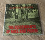 THE DESCENDANTS OF MIKE AND PHOEBE - A Spirit Speaks - JAPAN mini-LP CD