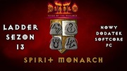 D2R RotW Duch w Monarszy Spirit Monarch Monarcha SC PC NOWY LADDER