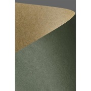 Papier ozdobny Galeria Pap Kraft zielony 275g/m2