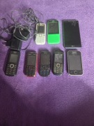 Stare telefony różne 