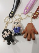 Brelok Wensday Enid Rączka 3 sztuki