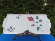 Porcelanowa Patera do ciasta keksówka Hertel Jacob Porzellan Bawaria