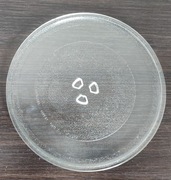 Talerz do kuchenki mikrofalowej średnica 25,5 cm