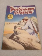 Tajemnica złotej maczety 3. Pustynnym szlakiem. Wyd. II w świetnym stanie. 