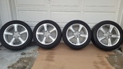 felgi R17 AUDI z oponami 225/50 ET45