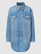 Calvin Klein Jeans kurtka koszulowa utility relaxed fit oversize S