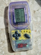 Konsolka retro Westminster 256 gier przezroczysta edycja