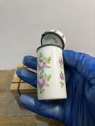 pojemnik porcelanowy PORCELAINE LIMOGES CASTEL FRANCE dodatkowo malowane sy