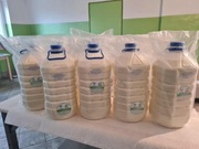 Mleko- abonament prosto pod drzwi 