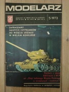Miesięcznik MODELARZ nr.5 1973