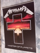 plakat na płótnie zespołu muzycznego metallica