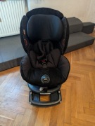 Fotelik samochodowy BeSafe iZi Comfort X3 – szaro-czarny, bardzo dobry stan