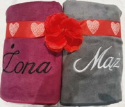 ZESTAW PREZENTOWY 2 RĘCZNIKÓW