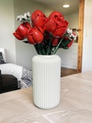 Wazon biały lekki 3D