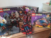 Lego System Space Spyrius Centurion, Robo-guardian i Soace Stadion Base