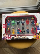 Mini Figurki klocki Avengers Superbohaterowie 12 szt.