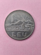 Rumunia 1 lej 1963 #236