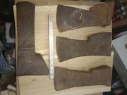 Stare siekiery bardzo stare przed prl topory