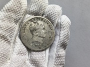 5 Lirów 1812 M Napoleon l Italia srebro Ag 900