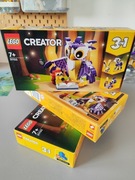 1 X LEGO 31125 Creator 3w1 - Fantastyczne leśne stworzenia