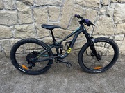 Młodzieżowy Rower Górski MTB FullSuspension GT