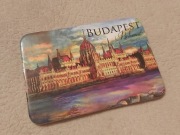 Magnes na lodówkę Budapeszt Węgry.  Budapest. Hungary.