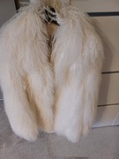 Sprzedam naturalne futerko z lamy