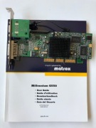 Matrox G550 Dual Head 32MB G55+MDHA32DR