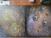 Warhammer Underworlds Embergard i Spitewood bez figurek