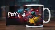 Poppy Playtime Epizot 4 gra prezent dla gracza geeka kubek horror 