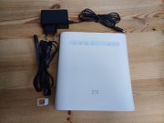 Mocny Router ZTE MF286D LTE 4G 600 Mbps Wifi internet na kartę SIM modem
