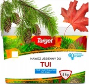 TARGET JESIENNY NAWÓZ NA JESIEŃ DO TUJI TUI CYPRYSÓW PRZED ZIMĄ 8 KG