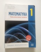 Matematyka 1 Podręcznik Zakres rozszerzony Pazdro