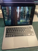 MacBook Air M1 8GB/256GB *UŻYWANY NA STUDIA