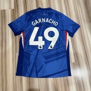 Koszulka Chelsea FC 2025/26 domowa - Garnacho #49 - NOWA z metką