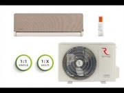 Klimatyzacja Rotenso Versu Cloth 2,6kW z montażem 
