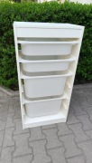 Regał z pojemnikami TROFAST  IKEA , biały cena nowego 250zl