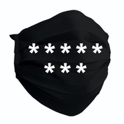 Maseczka Pis 8 (osiem) Gwiazdek - strajk kobiet 