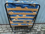 ŁÓŻKO POLOWE, SKŁADANE, 