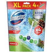 Domestos kostki koszyczki do wc 4szt pine