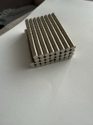 Magnes neodymowy 5x2 mm, 1000 sztuk.