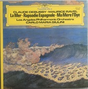 Debussy Ravel La Mer Espagnole Giulini