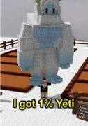 Yeti Grow a Garden Pet GaG Roblox