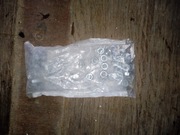 Niczuk Nakretka M10 Sześciokątna 50 sztuk 