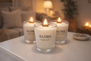 Brendowe świece zapachowe ALORE Golden Veil 230ml 