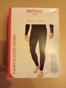 Nowe spodnie męskie termiczne 