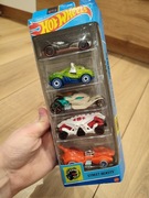 HOT WHEELS PIĘCIOPAK 5-PAK STREET BEASTS Auta Autka HTV55