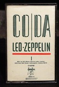 Led Zeppelin - Coda, kaseta, US