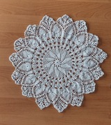 Serweta ręcznie dziergana 50 cm