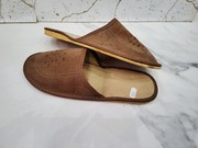 Powystawowe Kapcie Pantofle Bambosze Męskie rozm 43